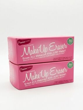 MakeUp Eraser Pink Original Makeup Remover Duo by MakeUp Eraser X2